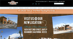 Desktop Screenshot of pantersflooring.com