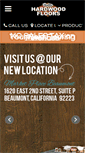 Mobile Screenshot of pantersflooring.com